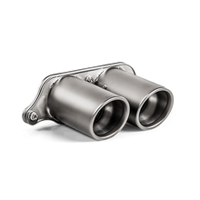 Load image into Gallery viewer, Akrapovic 2018 Porsche 911 GT3 (991.2) Tail Pipe Set (Titanium)