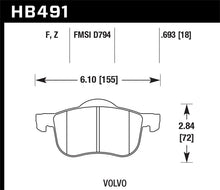 Load image into Gallery viewer, Hawk Performance Ceramic Street Brake Pads