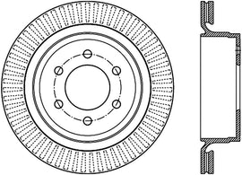Stoptech 2012+ Ford F-150 Rear Cryo Premium Rotor