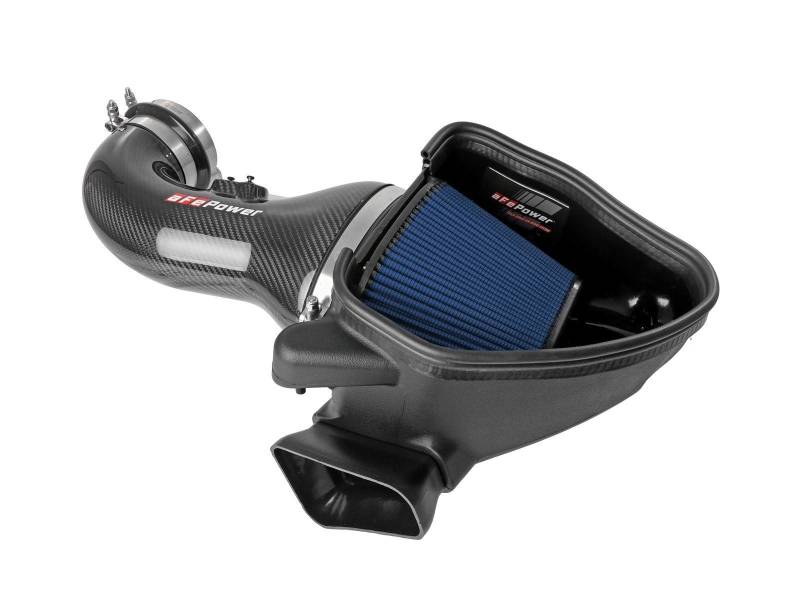 aFe 17-12 Chevrolet Camaro ZL1 (6.2L-V8) Track Series Carbon Fiber CAI System w/ Pro 5R Filters