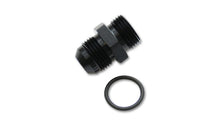 Load image into Gallery viewer, Vibrant -6 Male AN Flare x -3 Male ORB Straight Adapter w/O-Ring