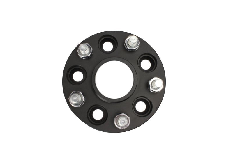 ISC Suspension 5x100 to 5x114 25mm Wheel Adapters Black