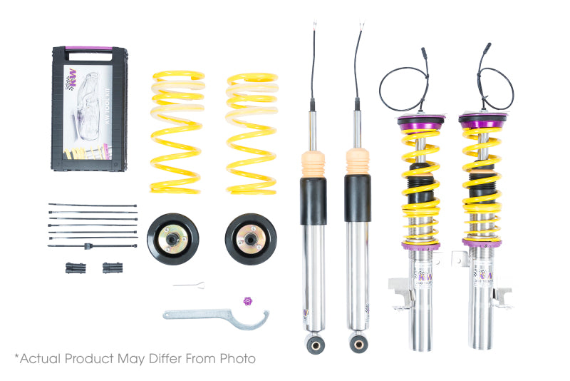 KW BMW M4 Convertible F83 DDC Plug And Play Coilover Kit