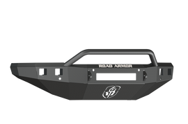 Road Armor 15-19 Chevy 2500 Stealth Front Bumper w/Pre-Runner Guard - Tex Blk