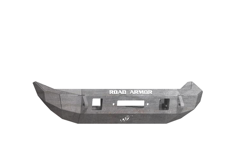 Road Armor 18-20 Jeep Wrangler JL Stealth Front Winch Bumper Mid Width - Raw
