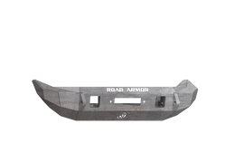 Road Armor 18-20 Jeep Wrangler JL Stealth Front Winch Bumper Mid Width - Raw