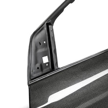 Load image into Gallery viewer, Anderson Composites 16-18 Ford Focus RS Front Carbon Fiber Doors (Pair)
