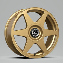 Load image into Gallery viewer, fifteen52 Tarmac EVO 18x8.5 5x100/5x114.3 35mm ET 73.1mm Center Bore Gloss Gold Wheel