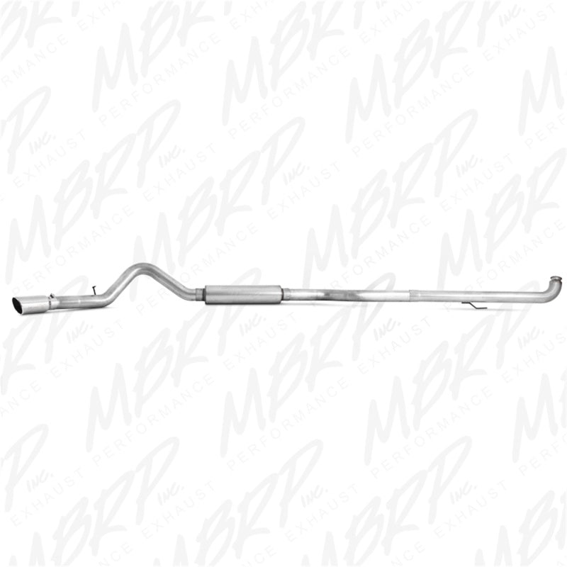 MBRP 2001-2007 Chev/GMC 2500/3500 Duramax EC/CC Down Pipe Back Single Side Off-Road (includes fro