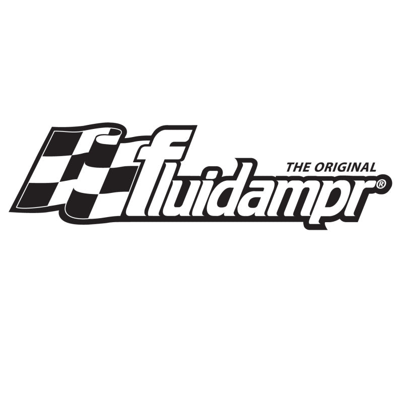 Fluidampr Chevy 396-427 CID V8 w/ one 3/16 and one 1/4 key slot Steel Internally Balanced Damper