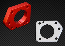 Load image into Gallery viewer, Torque Solution Throttle Body Spacer (Red): Honda Civic LX/EX/DX 2006-2011