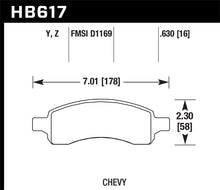 Load image into Gallery viewer, Hawk Performance Ceramic Street Brake Pads