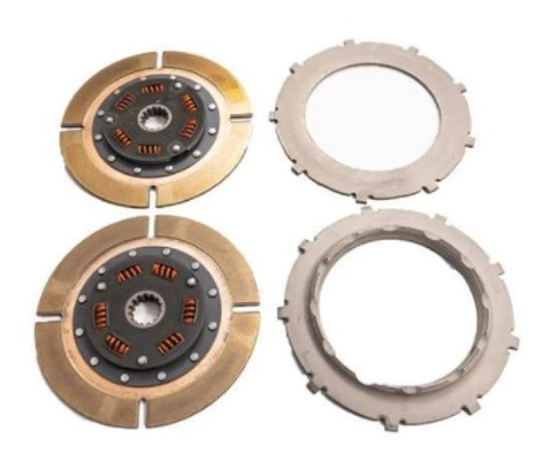 OS Giken Overhaul Kit A Subaru STi EJ25 (Incl. Clutch Discs/Center Plate/PP - NO Repl. Cover)