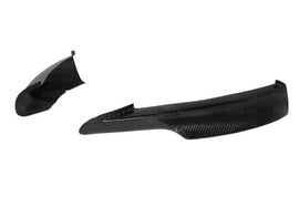 Seibon 09-11 BMW 3 Series 4DR M-Sport Bumper Only TA Carbon Fiber Front Lip