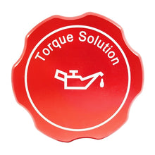 Load image into Gallery viewer, Torque Solution Billet Oil Cap 89+ Subaru - Red