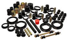 Load image into Gallery viewer, Energy Suspension 85-93 Ford Mustang Black Hyper-flex Master Bushing Set