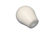 Load image into Gallery viewer, Torque Solution Delrin Tear Drop Shift Knob (White) Universal 10x1.5
