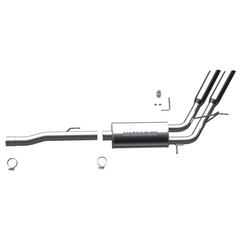 MagnaFlow Sys C/B 08 Ram 1500 5.7 dual side