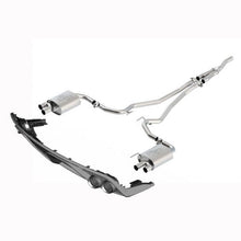 Load image into Gallery viewer, Ford Racing 2015 Mustang 2.3L Ecoboost Touring Cat-Back Exhaust System w/ GT350 Tips