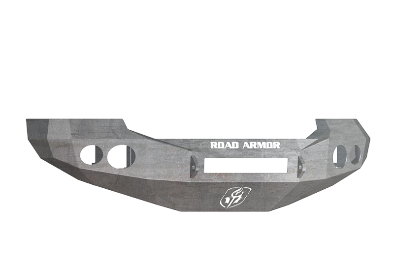 Road Armor 05-07 Ford F-250 Stealth Front Non-Winch Bumper - Raw