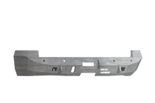 Load image into Gallery viewer, Road Armor 10-18 Ram 2500 Stealth Rear Winch Bumper w/Sensor Holes - Raw (WARN M8000 Only)