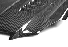 Load image into Gallery viewer, Seibon 10-12 Mercedes Benz E-Class Ct-Style Carbon Fiber Hood