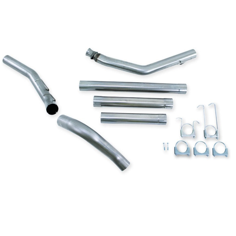 MBRP 94-02 Dodge 2500/3500 Cummins SLM Series 4in Turbo Back Single No Muffler T409 Exhaust System