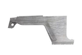 Road Armor 07-18 Jeep Wrangler JK Defender Body Armor Front Fender w/Flare - Raw