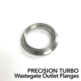 Ticon Industries PTE 2.5in T3 Titanium V-Band Turbine Outlet Flange