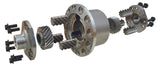 Eaton Detroit Truetrac Differential 10 Spline 1.11in Axle Shaft Dia 3.54 Ratio 85-93 Land Rover Rear