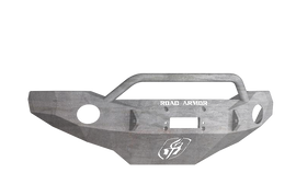 Road Armor 06-14 Toyota FJ Cruiser Stealth Front Winch Bumper w/Pre-Runner Guard - Raw