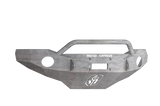 Road Armor 06-14 Toyota FJ Cruiser Stealth Front Winch Bumper w/Pre-Runner Guard - Raw