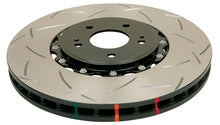 Load image into Gallery viewer, DBA 05-12 Corvette C6 w/Z51 pkg Front Slotted 5000 Series 2 Piece Rotor Assembled w/ Black Hat