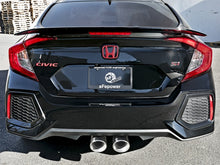 Load image into Gallery viewer, aFe Takeda 3in 304 SS Cat-Back Exhaust System w/ Polished Tips 2017 Honda Civic Si I4 1.5L (t)
