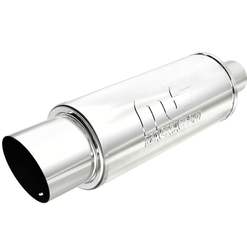 MagnaFlow Muffler W/Tip Mag SS 14X5X5-2.25/4.