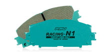 Load image into Gallery viewer, Project Mu 94-01 Honda Civic SI N1-RACING Rear Brake Pads