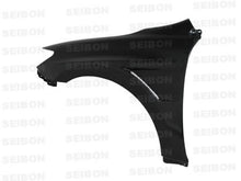Load image into Gallery viewer, Seibon 05-10 Scion tC Wide-Style 10mm Wider Carbon Fiber Fenders Pair