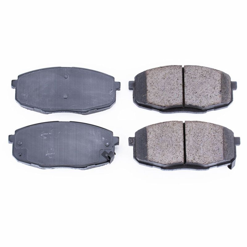 Power Stop 2018 Hyundai Elantra GT Front Z16 Evolution Ceramic Brake Pads