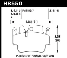 Load image into Gallery viewer, Hawk 01-05 Porsche 911 (996) Carrera 2/4 / 00-04 Porsche Boxster S Blue 9012 Race Front Brake Pads
