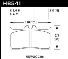 Load image into Gallery viewer, Hawk HPS Street Brake Pads