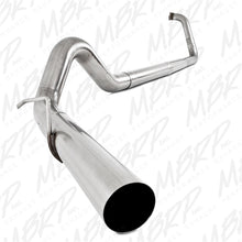 Load image into Gallery viewer, MBRP 03-07 Ford F-250/350 6.0L 4in Turbo Back Off Road Single No Muffler T409 Exhaust System