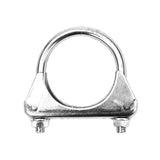 MBRP Universal 2.5in Saddle Clamp - Zinc Plated (NO DROPSHIP)