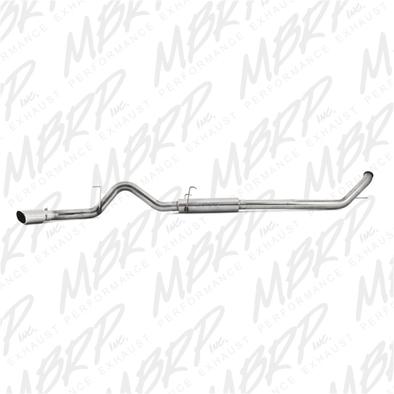 MBRP 2003-2004 Dodge 2500/3500 Cummins Turbo, SS XP Series Single Exit  (4WD only)