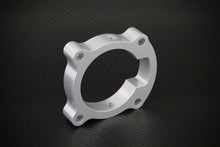 Load image into Gallery viewer, Torque Solution Throttle Body Spacer (Silver): Hyundai Genesis Coupe 2.0T 2010-2012