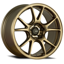Load image into Gallery viewer, Konig Freeform 15x8 4x100 ET25 Radium Bronze