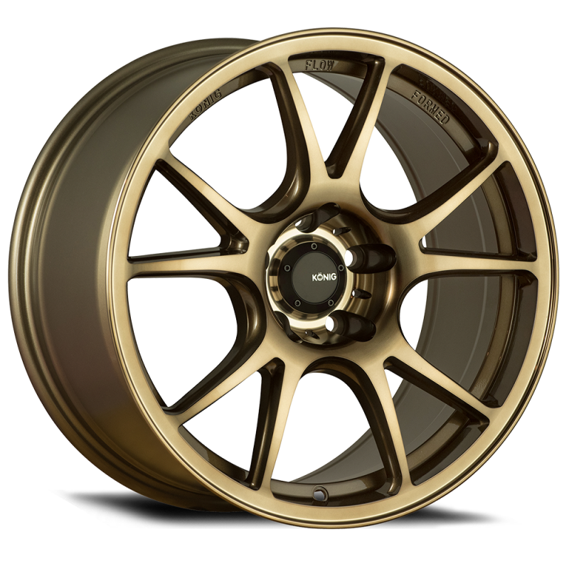 Konig Freeform 18x8.5 5x120 ET43 Radium Bronze