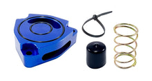 Load image into Gallery viewer, Torque Solution Blow Off BOV Sound Plate (Blue) 11+ Hyundai Veloster Turbo