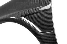 Load image into Gallery viewer, Seibon 04-05 Subaru WRX/STi 10mm Wider Carbon Fiber Fenders