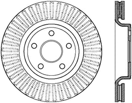 Stoptech 11-20 Dodge Durange Front Premium Cryostop Brake Rotor