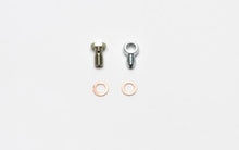 Load image into Gallery viewer, Wilwood Fitting Kit -3 Male w/ 3/8-24 Banjo Bolt (For Banjo Outlet Master Cylinders)
